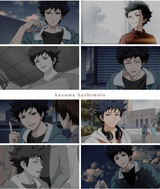 Anime series man woman middle - and a man free wallpaper for mobile