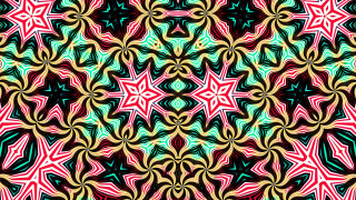 Colorful abstract background stars swirls - star and swirls free wallpaper