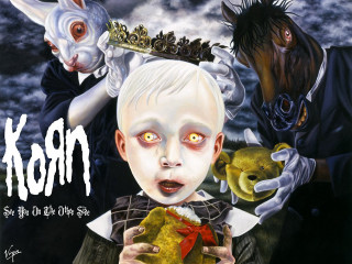 Boy teddy creepy doll crown - bryan organ free wallpaper