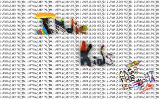 Dog hat umbrella background items - sticker free wallpaper