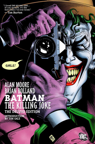 Joker holding gun clock comic - a comic free wallpaper