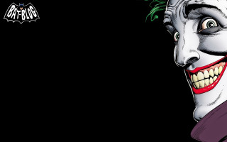 Joker green hair red nose 3 - brian bolland free wallpaper for desktop