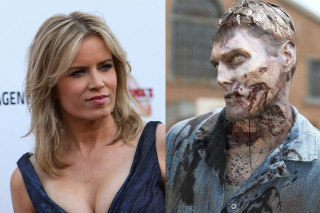 Fake heads shock art concept - fake free wallpaper