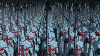 People red white uniforms swords - ayo free wallpaper for desktop