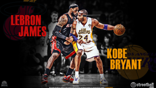 Lebron kobe lakers 2012 13 - evelyn abelson free wallpaper