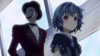 Anime characters room windows blinds - the ceiling free wallpaper