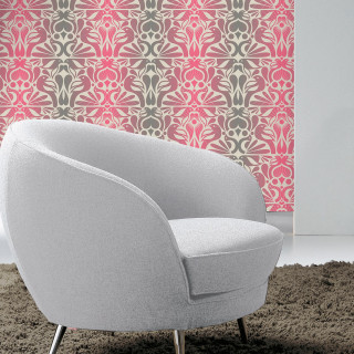 Chair rug wall pink grey - grey free wallpaper
