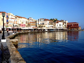 City water buildings bench side - exekia free wallpaper for desktop