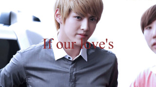 Couple love blonde earrings romantic - free love wallpaper