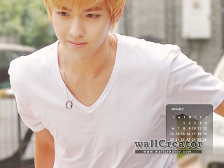 Man white shirt holding cell - handsome free wallpaper