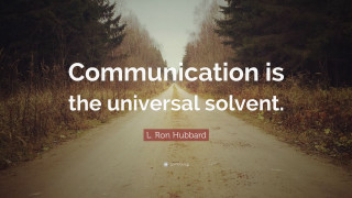 Road quote communication universal solvent - solo free wallpaper for desktop