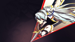 Woman sword helmet red triangle - a red triangle free wallpaper