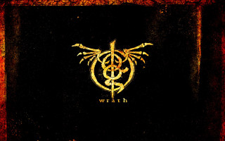 Golden dragon black background witch - eldritch free wallpaper