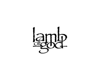 Lamp god logo black white - david imms free wallpaper for desktop