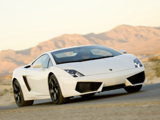 White sports car desert road 3 - a road in the desert free wallpaper
