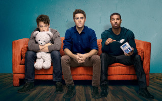 Three men couch teddy bear - three man free wallpaper