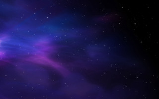 Space bright purple blue star - a space scene free wallpaper