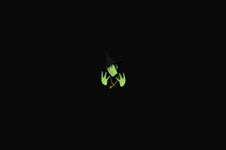 Green black spider dark hat - spooky free wallpaper