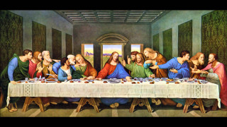 Last supper renaissance oil painting - renaissance oil painting free wallpaper