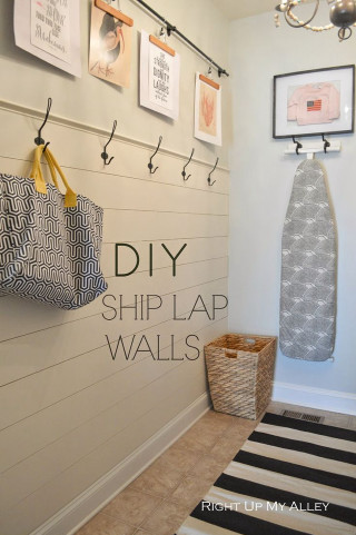 Hallway surfboard coatrack laundrybag interior - free ship wallpaper for mobile