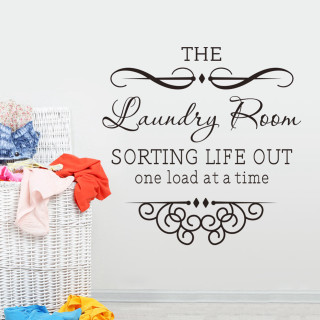 Laundry room wall decal basket - plain background free wallpaper for tablet