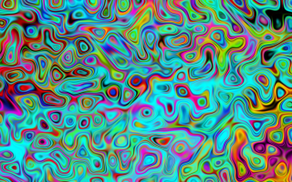 Colorful background different colors shapes - alex grey free wallpaper