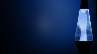 Glass vase liquid table blue - liquid free wallpaper