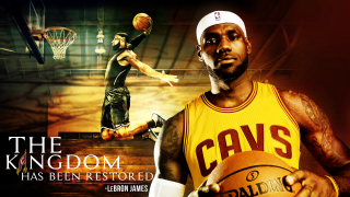 Man holding basketball poster kingdom - visionary free wallpaper