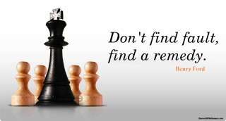 Chess piece quote king image - realistic free wallpaper