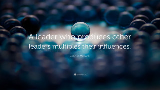 Leadership influence john maxwell blue - allen tupper true free wallpaper