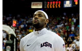 Man white jacket headband crowd - allan brooks free wallpaper