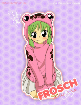 Pink girl bear hoodie anime - rococo free wallpaper for mobile