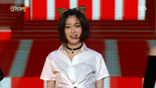 Woman cat ears white shirt - attractive free wallpaper