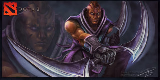 Dota2 character sword demon demonic - a character free wallpaper