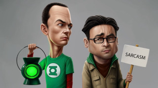 Cartoon characters sign green lightbulb - stanley artgerm lau free wallpaper for desktop