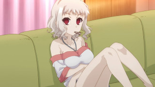 Woman couch crossed legs remodernism - a couch free wallpaper