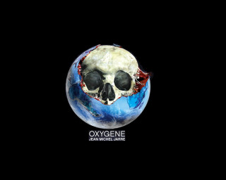 Skull blood oxygen afrofuturism planet - blood free wallpaper