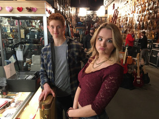 Woman boy store guitars man - guitar free wallpaper