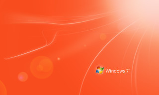 Computer screen windows7 logo blurry - a window 7 logo free wallpaper