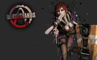 Woman cigarette machine gun borderlands - a cigarette free wallpaper for desktop