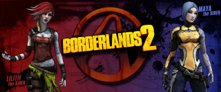 Women standing borderlands 2 sign - doc hammer free wallpaper