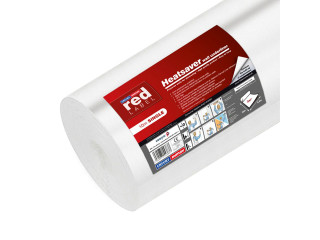 White paper roll red label - a roll free wallpaper