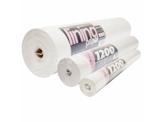Three rolls white paper pink - an ultrafine free wallpaper