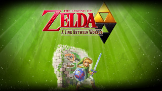 Zelda link logo green brick - a brick wall free wallpaper