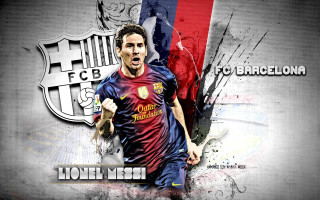 Soccer player ball barcelona fc - a soccer player free wallpaper