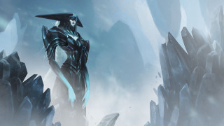 Man black suit mountain sword - his hand and a hat free wallpaper