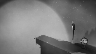 Small toy snow ledge light - a light free wallpaper