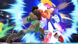 Boxing ring fight sonic character - ring free wallpaper