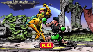 Cartoon men fighting street ko - a cartoon free wallpaper for desktop