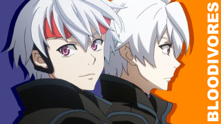 Anime characters white hair red 2 - red eye free wallpaper for desktop